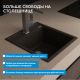 Кухонная мойка ABBER Quarz AQ2901B чёрный