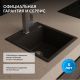 Кухонная мойка ABBER Quarz AQ2901B чёрный