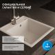 Кухонная мойка ABBER Quarz AQ2901W белый