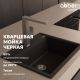 Кухонная мойка ABBER Quarz AQ2902B чёрный