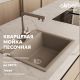 Кухонная мойка ABBER Quarz AQ2902S песочный