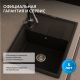 Кухонная мойка ABBER Quarz AQ2903B чёрный