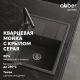 Кухонная мойка ABBER Quarz AQ2903G серый