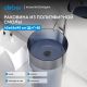 Раковина напольная ABBER Kristall AT2701Saphir 45 см синий