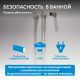 Полотенцесушитель электрический ABBER Charme AH4002BST 34x80 см сталь брашированная
