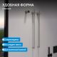 Полотенцесушитель электрический ABBER Charme AH4002BST 34x80 см сталь брашированная