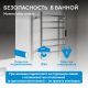 Полотенцесушитель электрический ABBER Standard AH4606 50x63 см хром