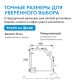 Душевой поддон ABBER AD3B090 90x90 см белый