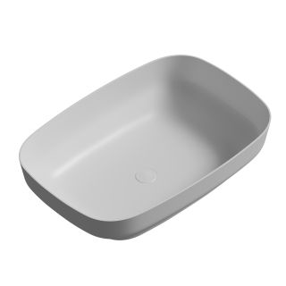 Раковина накладная ABBER Rechteck AC2221 58 см белый