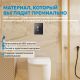 Кнопка смыва ABBER AC0125MB пневматическая чёрный матовый