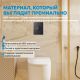 Кнопка смыва ABBER AC0126MB пневматическая чёрный матовый