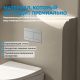 Кнопка смыва ABBER AC0127MCH хром матовый