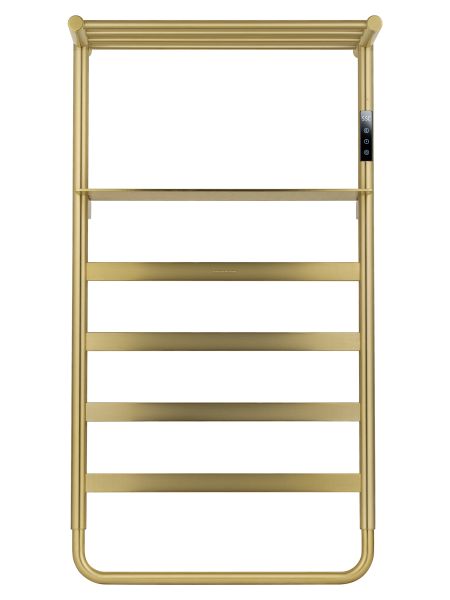 Полотенцесушитель электрический Wonzon & Woghand D?sseldorf WW-A208-BG 47x86 см брашированное золото