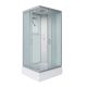 Душевая кабина Niagara Classic 330844Q 100x80 см профиль хром стекло матовое