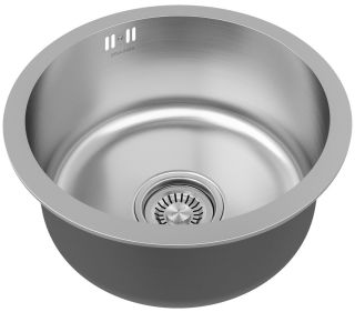 Мойка кухонная Paulmark Werra PM404646-BS брашированная нержавеющая сталь