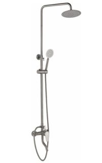 Душевая стойка Haiba HB24801-2 сталь Душевая стойка Haiba HB24801-2 сталь