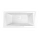 Гидромассажная ванна WHITECROSS Savia Duo 0103.170080.100.LINE.WH 170x80 Line белый