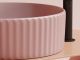 Раковина Ceramicanova Элемент (Element) CN6057MP 36 см розовый матовый