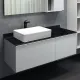 Тумба с раковиной Comforty Милан 00-00014005 120 см белый
