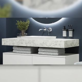Столешница Velvex Unit 120, графит Столешница Velvex Unit 120, графит