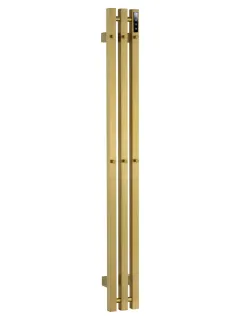 Полотенцесушитель электрический Wonzon & Woghand Kassel WW-AL73312-BG 120x13 см брашированное золото