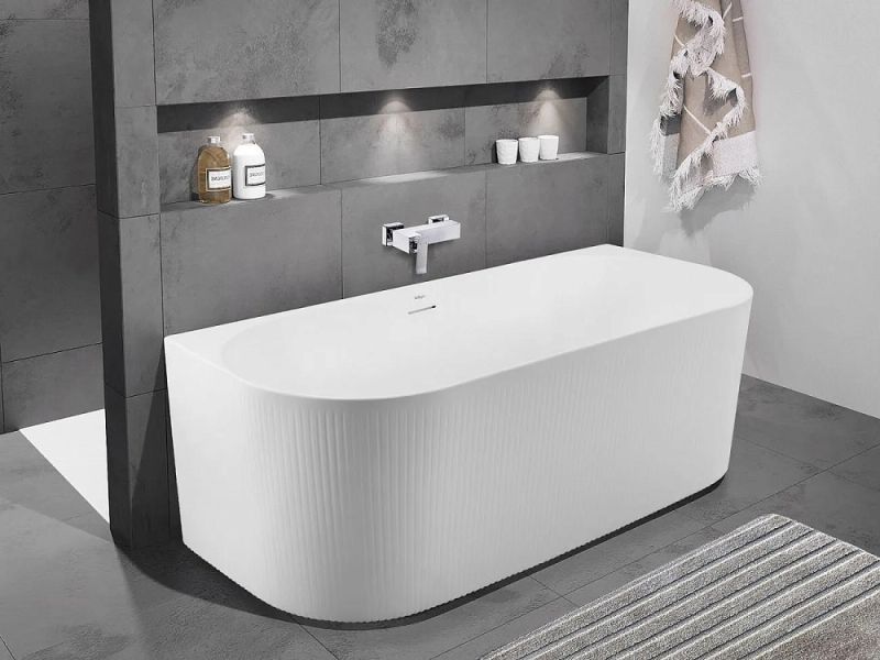 Акриловая ванна BelBagno 170x80 BB412-1700-800-MATT без гидромассажа
