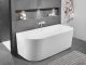 Акриловая ванна BelBagno 170x80 BB412-1700-800-MATT без гидромассажа