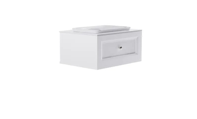 Тумба с раковиной Astra-Form Классик 4631177714030 70 см белый матовый