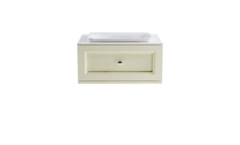 Тумба с раковиной Astra-Form Классик 4631177714016 70 см бежевый матовый