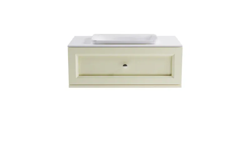 Тумба с раковиной Astra-Form Классик 4631177714191 100 см бежевый матовый