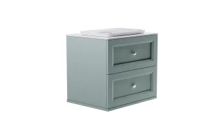 Тумба с раковиной Astra-Form Классик 4631177714221 70 см зелёный матовый