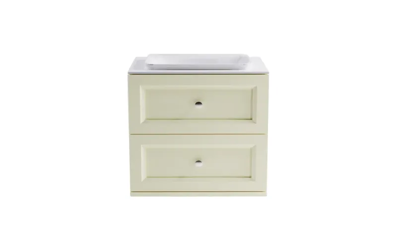 Тумба с раковиной Astra-Form Классик 4631177714313 80 см бежевый матовый