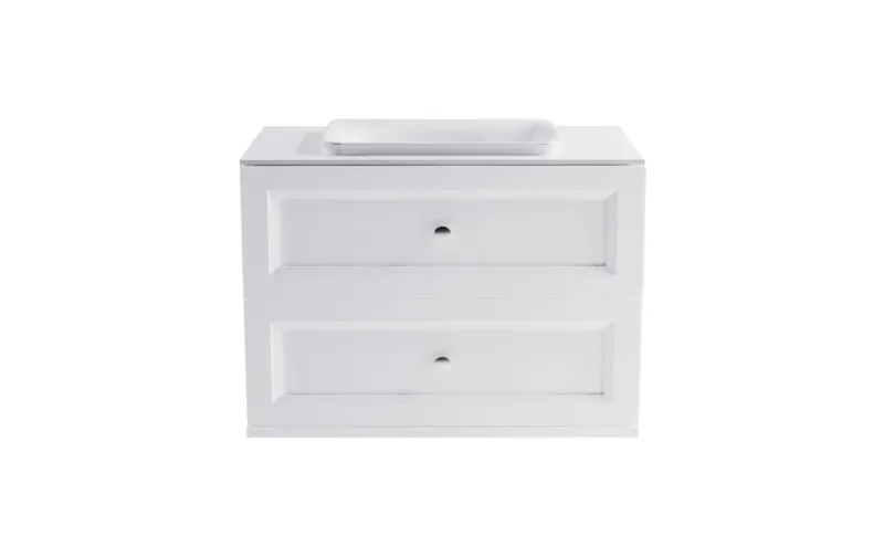 Тумба с раковиной Astra-Form Классик 4631177714399 90 см белый матовый