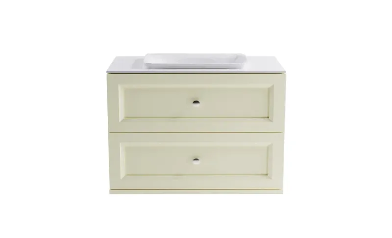 Тумба с раковиной Astra-Form Классик 4631177714436 100 см бежевый матовый