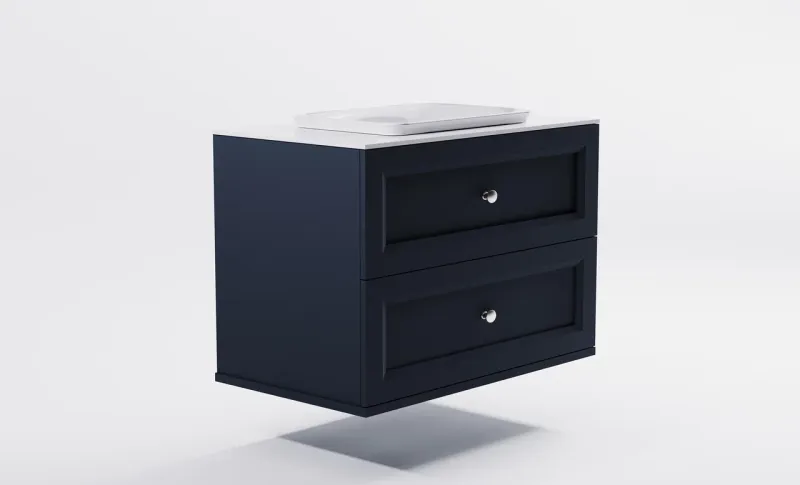 Тумба с раковиной Astra-Form Классик 4631177714443 100 см серый  матовый