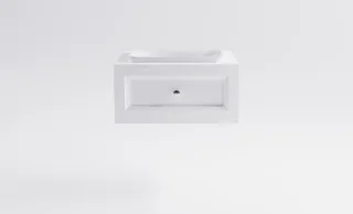 Тумба с раковиной Astra-Form Классик 4631177715532 80 см белый матовый