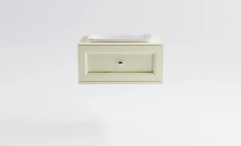 Тумба с раковиной Astra-Form Классик 4631177715457 70 см бежевый матовый