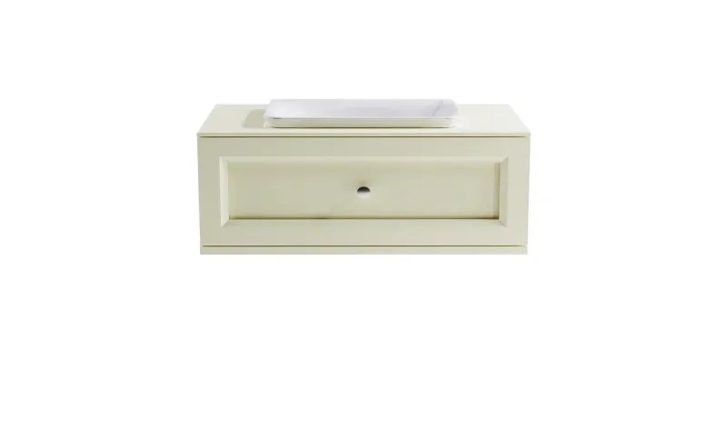 Тумба с раковиной Astra-Form Классик 4631177715631 100 см бежевый матовый