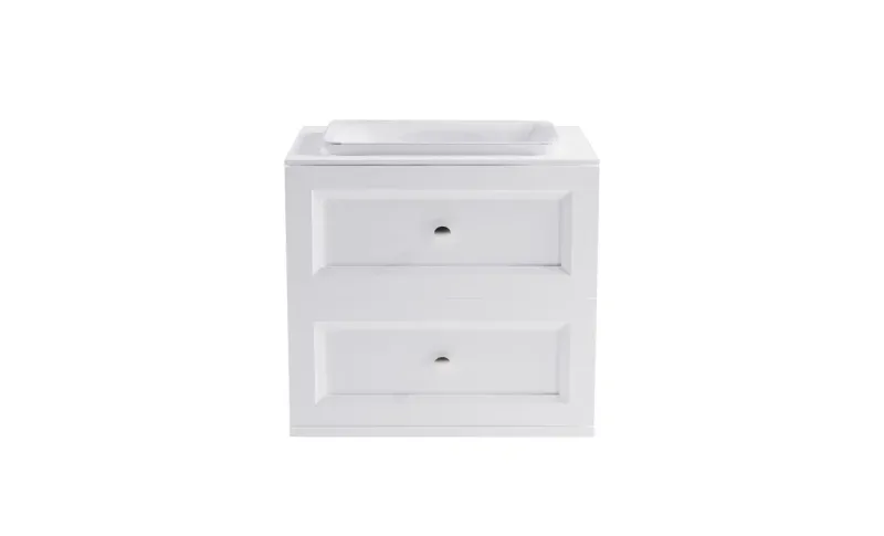 Тумба с раковиной Astra-Form Классик 4631177715778 80 см белый матовый