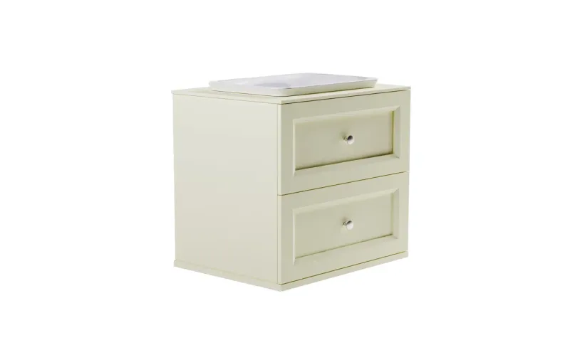 Тумба с раковиной Astra-Form Классик 4631177715693 70 см бежевый матовый