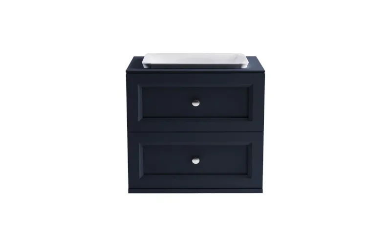 Тумба с раковиной Astra-Form Классик 4631177715709 70 см серый матовый