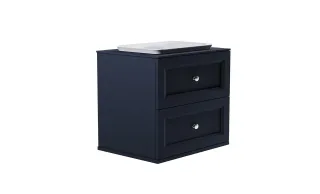 Тумба с раковиной Astra-Form Классик 4631177715709 70 см серый матовый