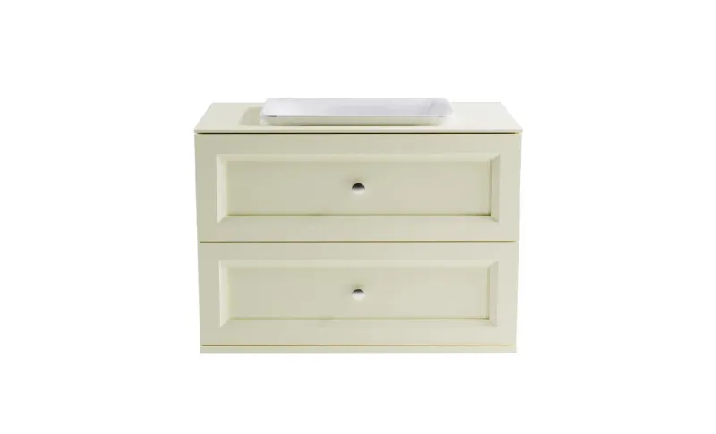 Тумба с раковиной Astra-Form Классик 4631177715877 100 см бежевый матовый