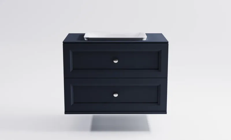 Тумба с раковиной Astra-Form Классик 4631177715884 100 см серый матовый