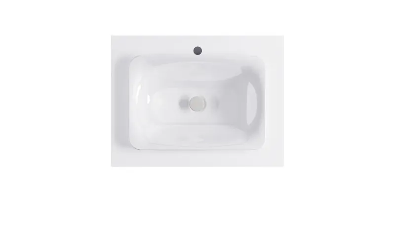 Тумба с раковиной Astra-Form Классик 4631177715532 80 см белый матовый