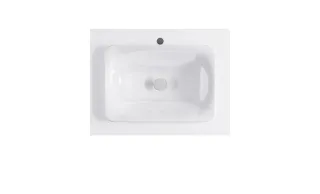 Тумба с раковиной Astra-Form Классик 4631177715716 70 см белый матовый