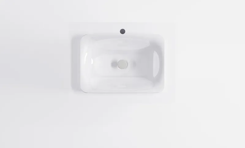 Тумба с раковиной Astra-Form Классик 4631177715716 70 см белый матовый