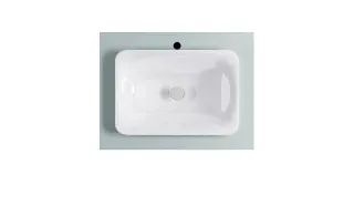 Тумба с раковиной Astra-Form Классик 4631177715723 80 см зелёный матовый