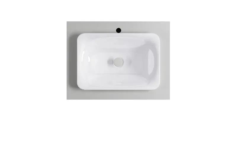 Тумба с раковиной Astra-Form Классик 4631177715440 70 см серый матовый