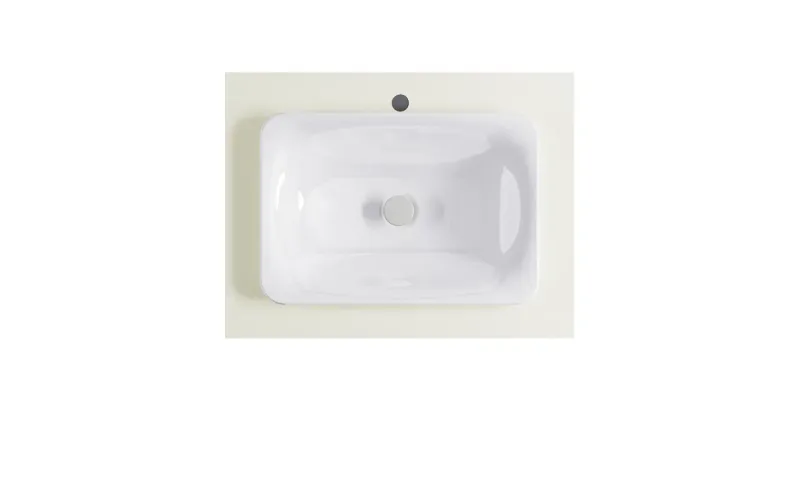 Тумба с раковиной Astra-Form Классик 4631177715693 70 см бежевый матовый